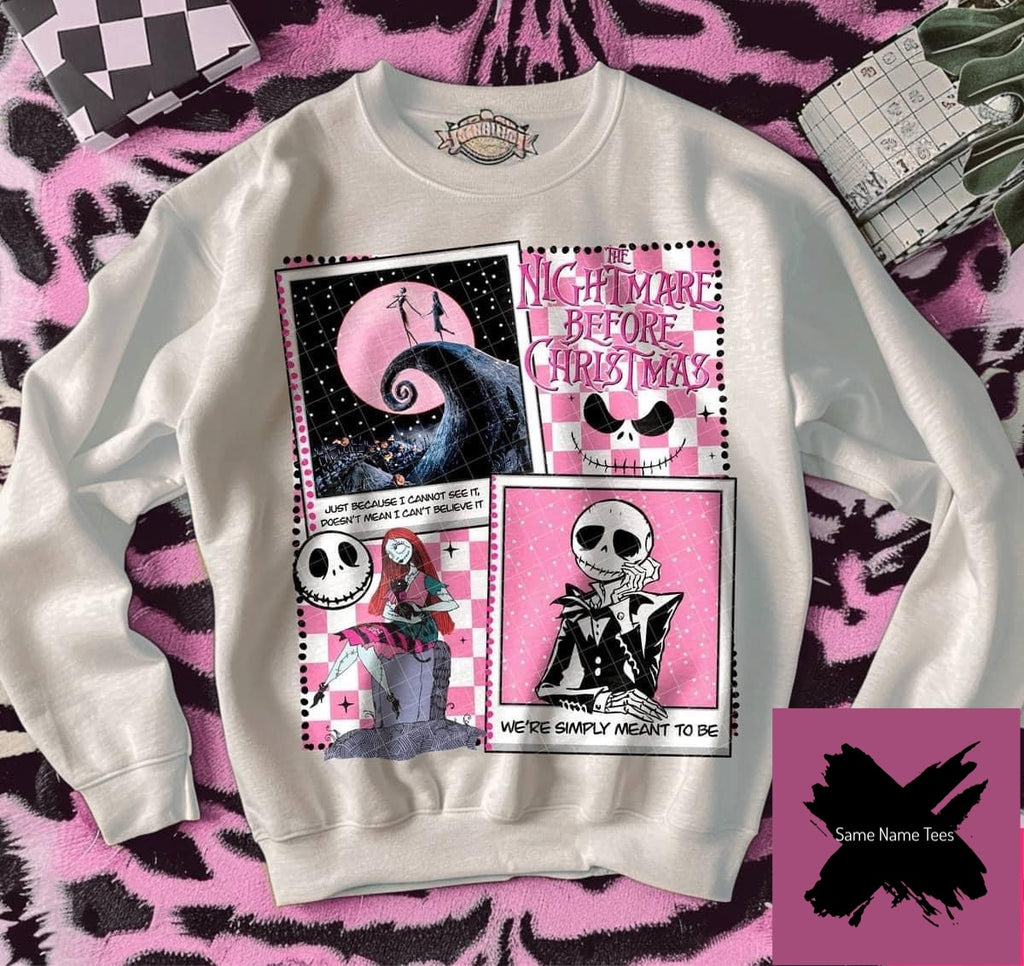 The Nightmare Before Christmas Pink / Youth